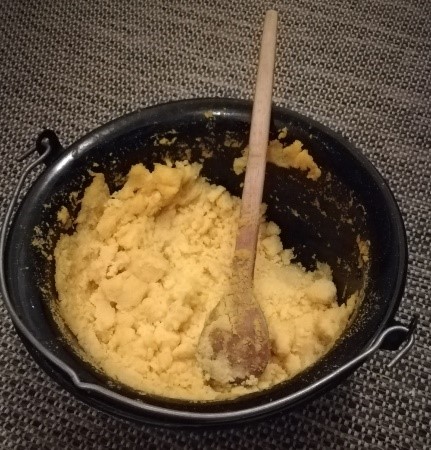 Slika 1. Pura; Dobrič, Široki Brijeg; siječanj, 2018.